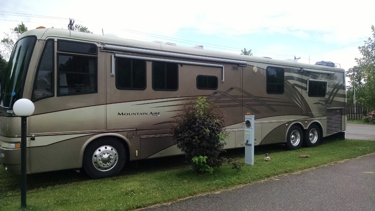 2002 Newmar Mountain Aire 4371 Used Motorhomes For Sale